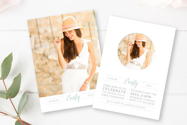 21+ Graduation Announcement Card Templates | Free & Premium PSD | Ai | Word ( Doc ) | InDesign Formats Download